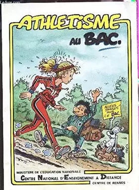 Couverture du produit · ATHLETISME AU BAC.