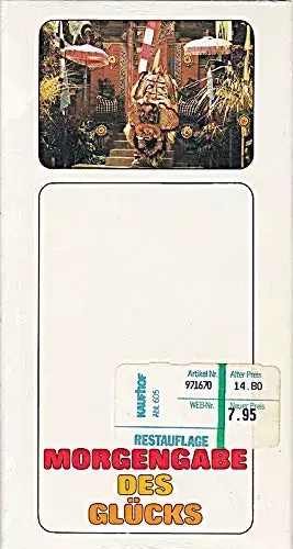 Couverture du produit · Morgengabe des Glücks