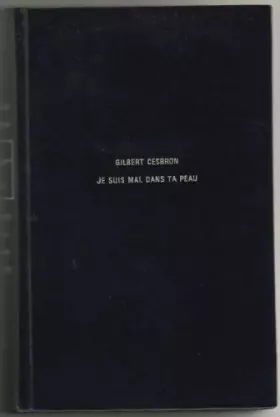 Couverture du produit · Je suis mal dans ta peau
