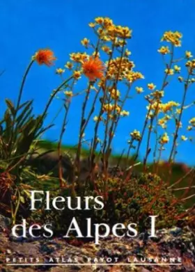 Couverture du produit · Fleurs des alpes I