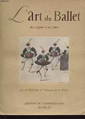 Couverture du produit · L ART DU BALLET