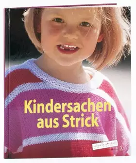 Couverture du produit · Kindersachen aus Strick