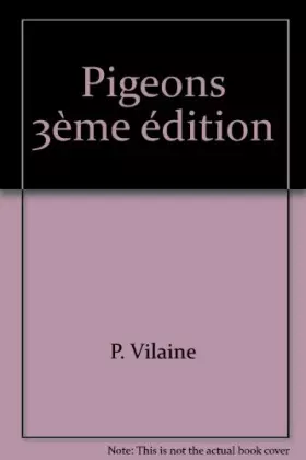 Couverture du produit · Pigeons 3ème édition