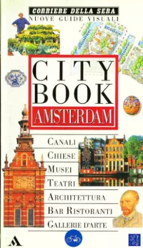 Couverture du produit · City book Amsterdam; Nuove guide visuali