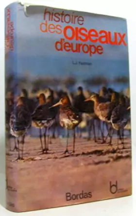Couverture du produit · HISTOIRE DES OISEAUX D'EUROPE