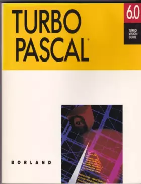 Couverture du produit · Borland: Turbo Pascal 6.0 Turbo Vision Guide 1990