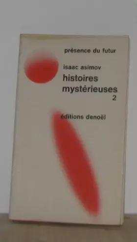 Couverture du produit · Histoire mystérieuses II
