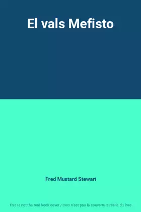 Couverture du produit · El vals Mefisto