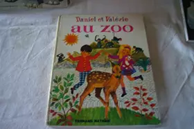 Couverture du produit · DANIEL ET VALERIE AU ZOO