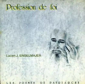 Couverture du produit · PROFESSION DE FOI