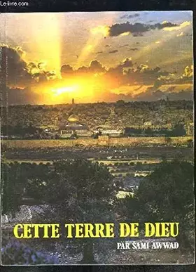Couverture du produit · CETTE TERRE DE DIEU