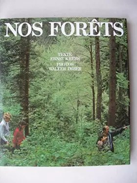 Couverture du produit · Nos forêts