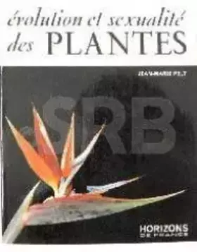 Couverture du produit · Evolution et sexualité des plantes