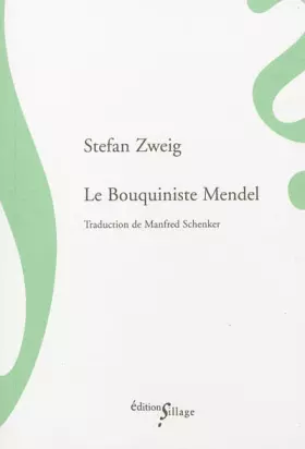 Couverture du produit · Le Bouquiniste Mendel