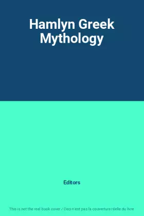 Couverture du produit · Hamlyn Greek Mythology