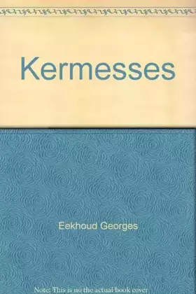 Couverture du produit · Kermesses