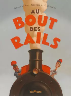 Couverture du produit · AU BOUT DES RAILS