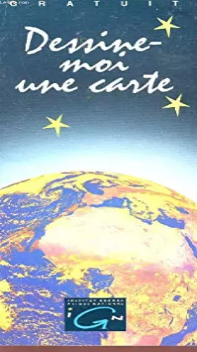 Couverture du produit · DESSINE MOI UNE CARTE.