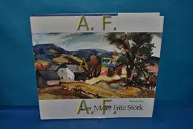 Couverture du produit · Der Maler Fritz Störk