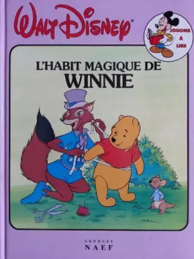 Couverture du produit · L'habit magique de Winnie
