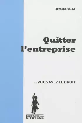 Couverture du produit · Quitter l'entreprise