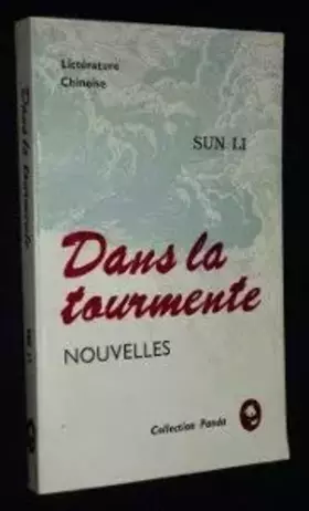 Couverture du produit · Dans la tourmente. Nouvelles