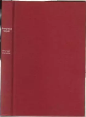 Couverture du produit · Un orage immobile