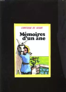 Couverture du produit · MEMOIRES D'UN ÂNE