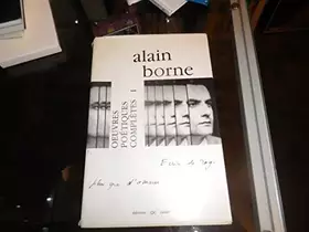 Couverture du produit · Oeuvres poètiques complètes. Tome 1