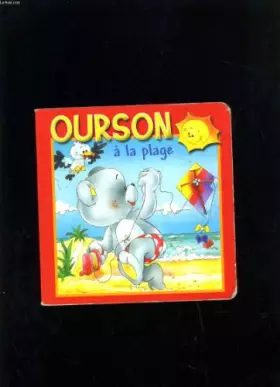 Couverture du produit · OURSON A LA PLAGE