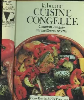 Couverture du produit · LA BONNE CUISINE CONGELEE