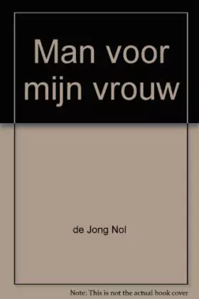 Couverture du produit · Man voor mijn vrouw