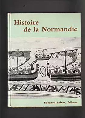 Couverture du produit · HISTOIRE DE LA NORMANDIE