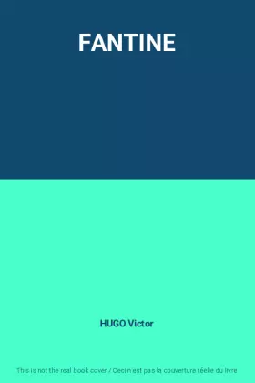 Couverture du produit · FANTINE