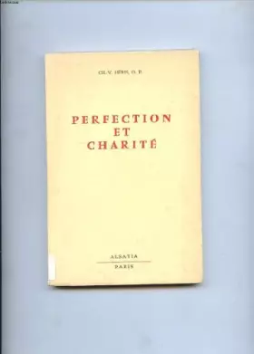 Couverture du produit · PERFECTION ET CHARITE