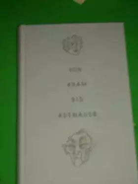 Couverture du produit · Von Adam bis Adenauer.