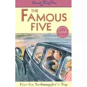 Couverture du produit · The Famous Five Five Go To Smuggler's Top