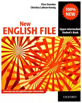 Couverture du produit · New English File Upper Intermediate