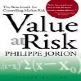 Couverture du produit · Value at Risk: The New Benchmark for Managing Financial Risk