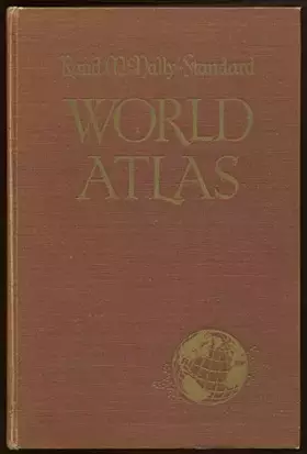 Couverture du produit · RAND McNALLY - STANDARD WORLD ATLAS