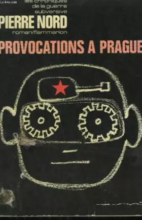 Couverture du produit · PROVOCATIONS A PRAGUE.