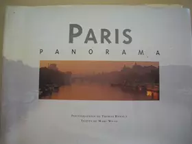 Couverture du produit · Paris panorama.