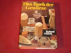 Couverture du produit · DAS BUCH DER GEWÜRZE