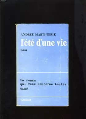Couverture du produit · L'ete d'une vie