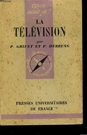 Couverture du produit · LA TELEVISION
