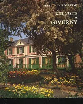 Couverture du produit · UNE VISITE A GIVERNY