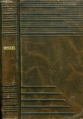 Couverture du produit · MISSEL DU CHRIST-ROI