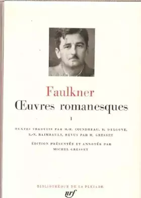 Couverture du produit · Oeuvres romanesques. Tome I.