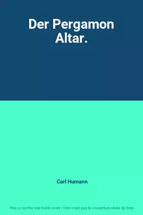 Couverture du produit · Der Pergamon Altar.