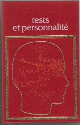 Couverture du produit · Tests et personnalité